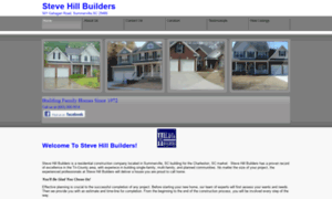 Stevehillbuilders.com thumbnail