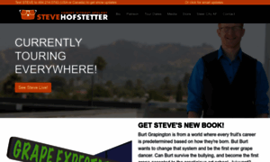 Stevehofstetter.com thumbnail