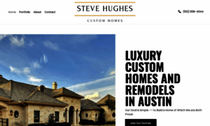 Stevehughescustomhomes.com thumbnail