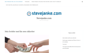 Stevejanke.com thumbnail