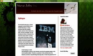 Stevejobsinc.blogspot.com thumbnail