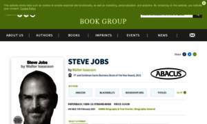 Stevejobsthebiography.com thumbnail