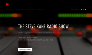 Stevekaneshow.com thumbnail