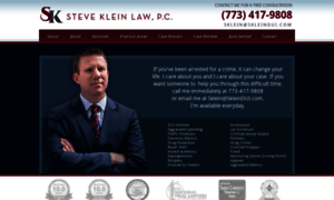 Stevekleinattorney.com thumbnail