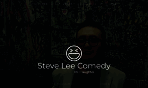 Steveleecomedy.com thumbnail