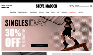 Stevemadden.co.uk thumbnail