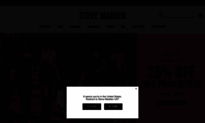 Stevemadden.com.au thumbnail