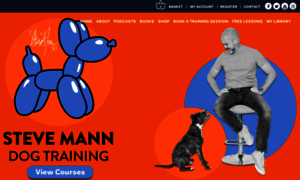 Stevemanndogtraining.com thumbnail