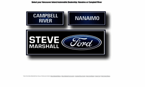 Stevemarshallford.com thumbnail