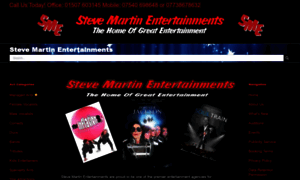 Stevemartinentertainments.com thumbnail