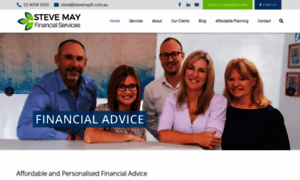 Stevemayfinancialservices.com.au thumbnail