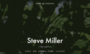 Stevemiller813.com thumbnail