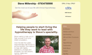 Stevemillership.co.uk thumbnail