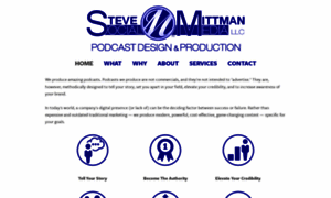 Stevemittmansocialmedia.com thumbnail