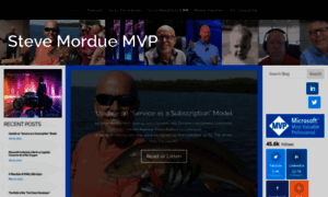 Stevemordue.com thumbnail