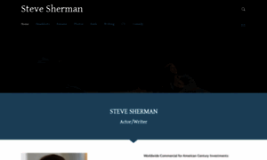 Stevemsherman.com thumbnail