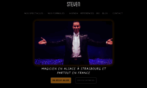 Steven-magicien.fr thumbnail