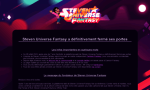 Steven-universe-fantasy.net thumbnail
