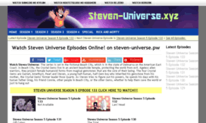 Steven-universe.pw thumbnail