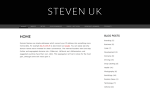 Steven.co.uk thumbnail