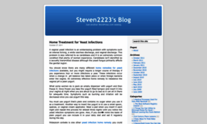 Steven2223.wordpress.com thumbnail