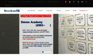 Stevenacademy.com thumbnail