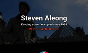 Stevenaleong.com thumbnail