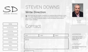 Stevendownswritedirection.co.uk thumbnail