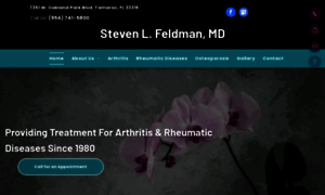 Stevenfeldmanmd.com thumbnail