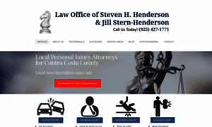 Stevenhendersonlaw.com thumbnail