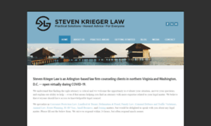 Stevenkriegerlaw.com thumbnail