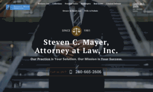 Stevenmayerlaw.com thumbnail