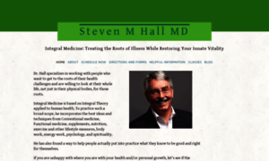 Stevenmhallmd.com thumbnail