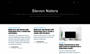 Stevennatera.com thumbnail