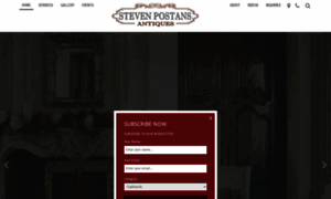 Stevenpostansantiques.com thumbnail