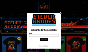 Stevenrhodes.threadless.com thumbnail