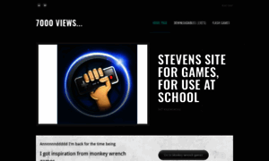 Stevens-site-for-games.weebly.com thumbnail