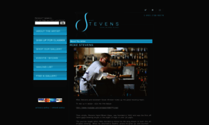 Stevensblownglass.net thumbnail