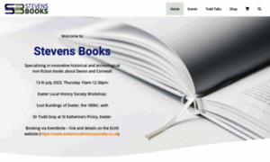 Stevensbooks.co.uk thumbnail