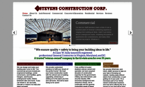 Stevensconstructioncorp.com thumbnail