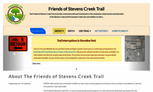 Stevenscreektrail.org thumbnail