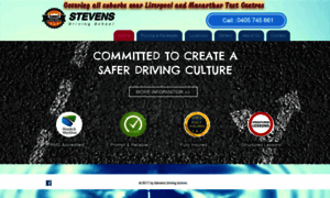 Stevensdrivingschool.com.au thumbnail