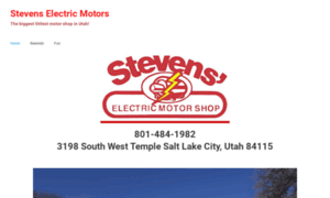 Stevenselectricmotorshop.net thumbnail