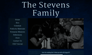 Stevensfamilymusic.com thumbnail