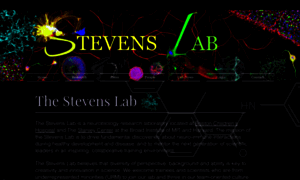 Stevenslab.org thumbnail