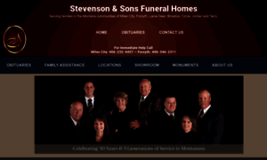 Stevensonandsons.com thumbnail