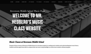 Stevensonmusic.weebly.com thumbnail