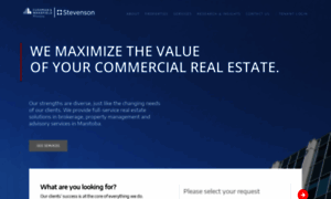 Stevensonrealestateservices.com thumbnail