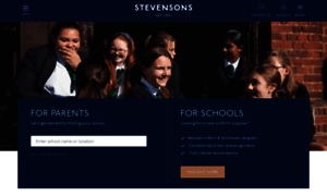 Stevensons.co.uk thumbnail