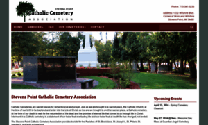 Stevenspointcatholiccemetery.com thumbnail